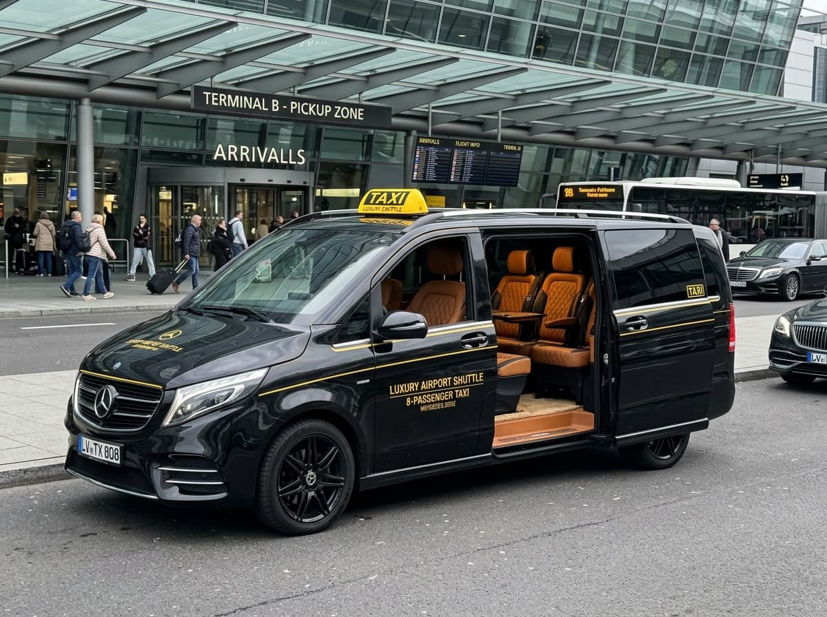 Mercedes-Benz V-Class Minivan
