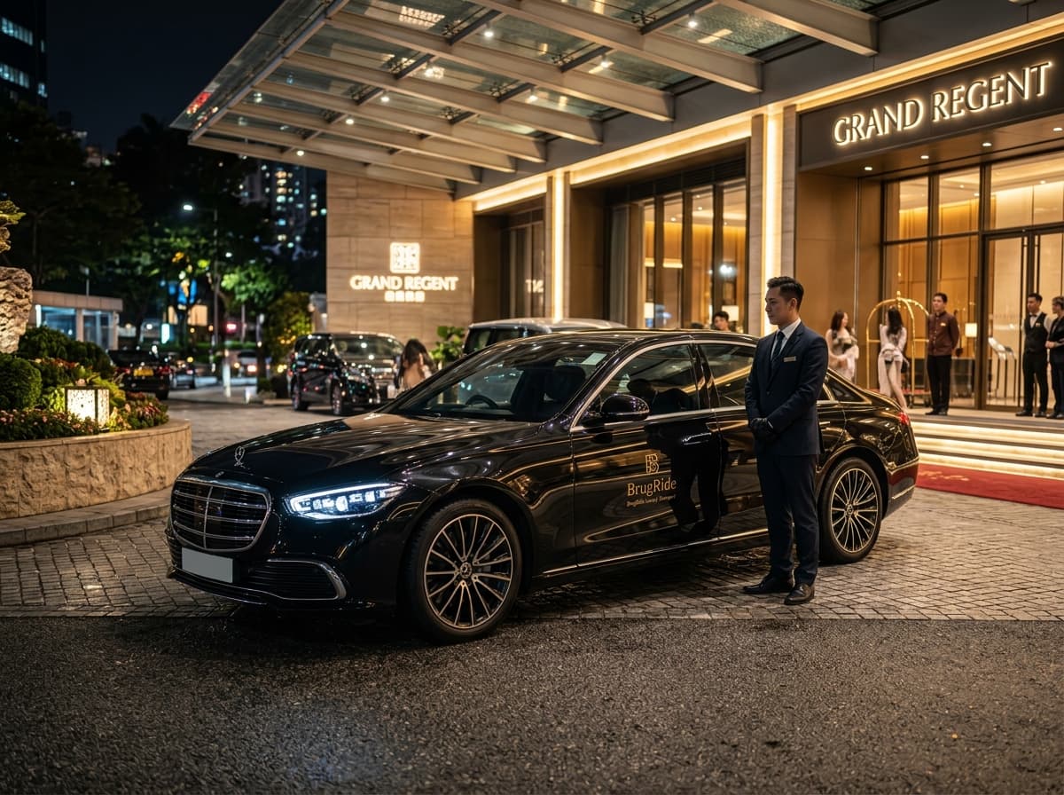 Mercedes-Benz S-Class VIP